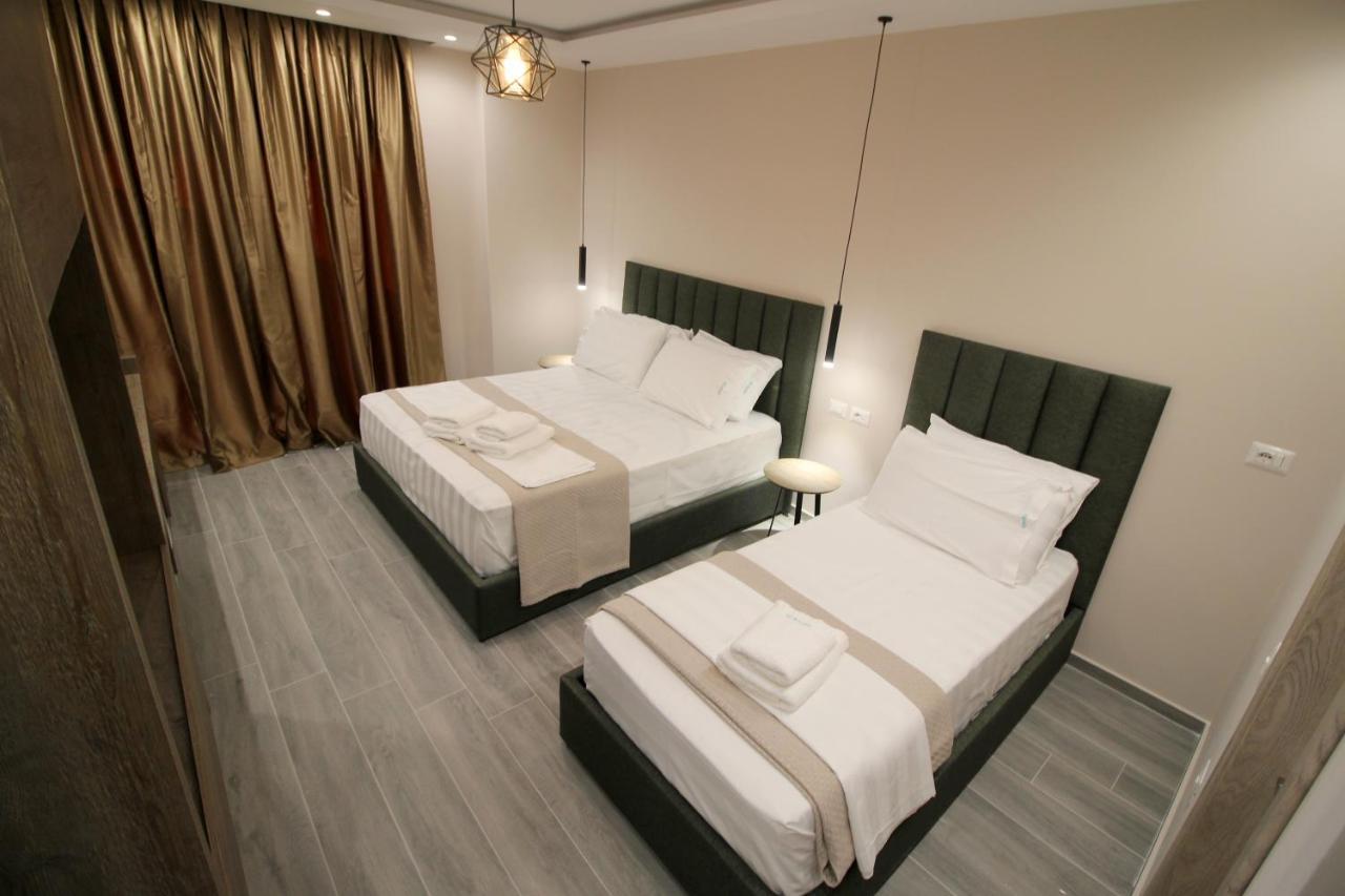 Afrodite Suites ซารานเดอ ภายนอก รูปภาพ