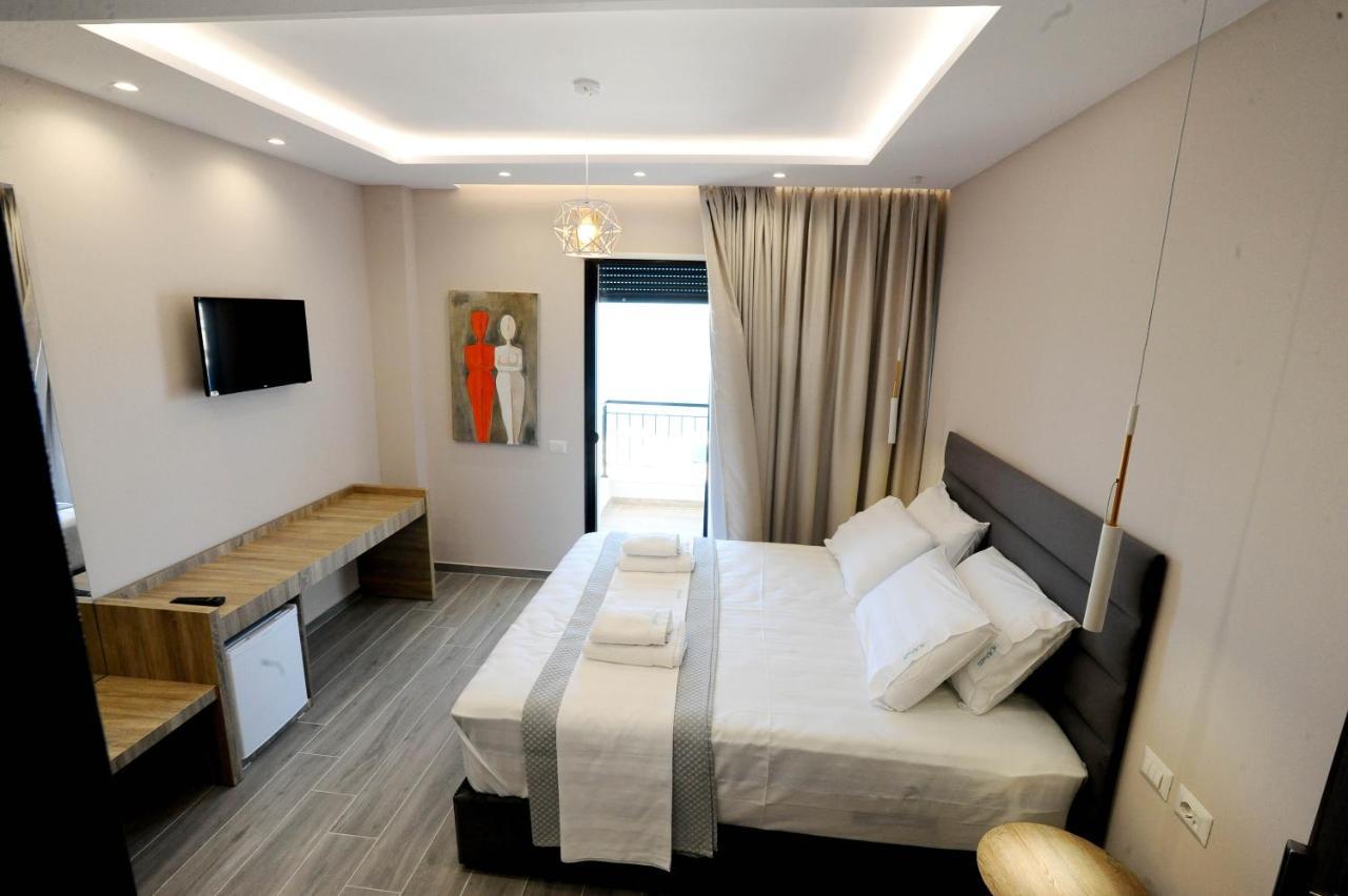 Afrodite Suites ซารานเดอ ภายนอก รูปภาพ