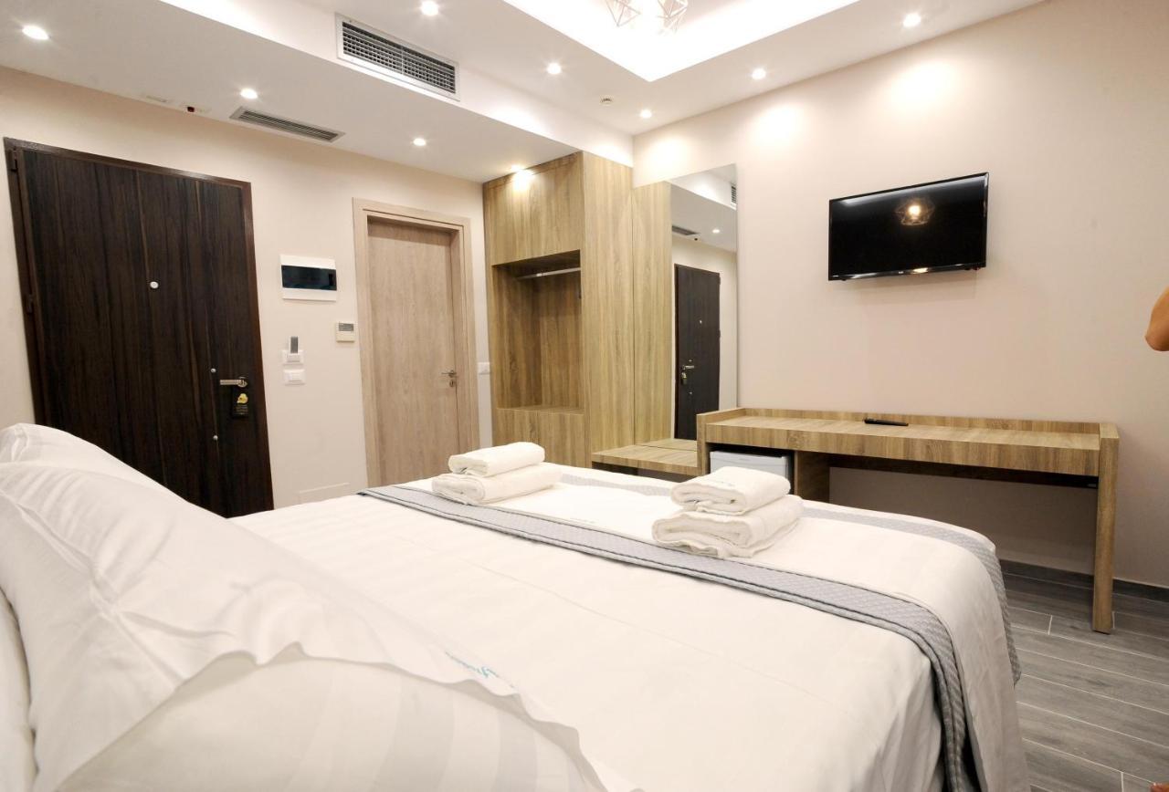 Afrodite Suites ซารานเดอ ภายนอก รูปภาพ