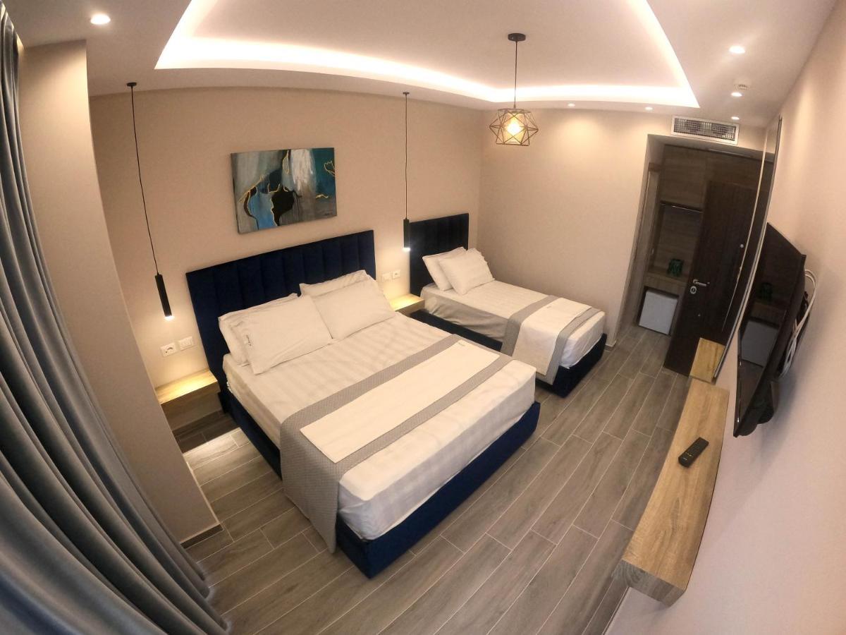 Afrodite Suites ซารานเดอ ภายนอก รูปภาพ