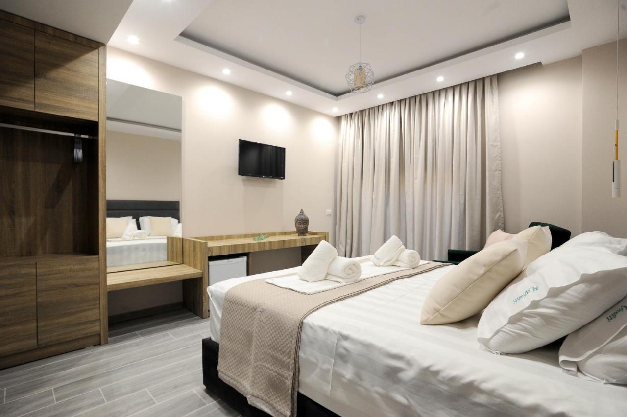 Afrodite Suites ซารานเดอ ภายนอก รูปภาพ