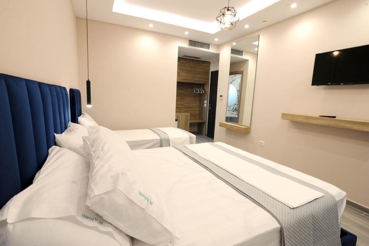 Afrodite Suites ซารานเดอ ภายนอก รูปภาพ