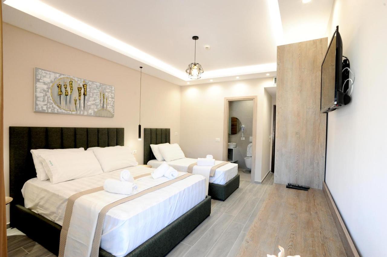 Afrodite Suites ซารานเดอ ภายนอก รูปภาพ